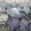 Archaeological evaluation, View of 005, Site 622, Borders Railway Project