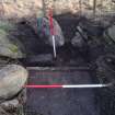 Archaeological evaluation, 005, Site 622, Borders Railway Project