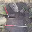 Archaeological evaluation, General view of trench, Site 622, Borders Railway Project