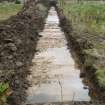 Archaeological evaluation, Trench 8, general, Hardengreen Carpark (Site 623), Borders Railway Project