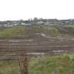 Archaeological evaluation, General shot of backfilled trenches, Hardengreen Carpark (Site 623), Borders Railway Project