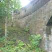 Field survey, General view, Dalkeith Garden Wall, Borders Railway Project