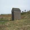 Field survey, Oblique view of site 366, Borders Railway Project