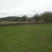 Field survey, Shot of dry stone wall site 484, Borders Railway Project