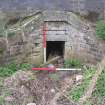 Field survey, Detail of culvert 500, Borders Railway Project