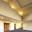 Interior view showing entrance lobby on ground floor of No 105 Dundas Street, Edinburgh.