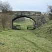 Field survey, Borthwick Mains Overbridge (Site 146), Borders Railway Project