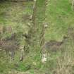 Field survey, Stone line culvert (Site 456), Borders Railway Project