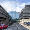 General view from east showing Nos 105, 109 and 113-115 Dundas Street, Edinburgh. 