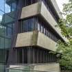 View from north-west showing west facade of No 105 Dundas Street, Edinburgh.