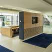 Interior view showing reception on ground floor of No 109 Dundas Street, Edinburgh.