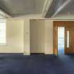 Interior view showing entrance to No 109 Dundas Street on first floor of No 105 Dundas Street, Edinburgh.