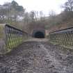 Field survey, Bowshank Tunnel (Site 218), Borders Railway Project