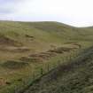 Field survey, Seven linear earthworks, possible clamp kilns or coal ash dumping (Site 349), Borders Railway Project