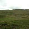 Ground penetrating radar survey, Pilot transect work at S Yarrows 2, Loch of Yarrows, Highland