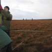 Ground penetrating radar survey, Peat probing and GPR survey at Oliclate Site A, Loch of Yarrows, Highland