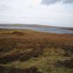 Ground penetrating radar survey, S Yarrows 1 site from the small knoll close to the site grid, Loch of Yarrows, Highland