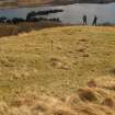 Field survey, Site 3 rig and furrow, YX10, Replacement Overhead Line (YX route), Ben Cruachan Hydro Power Station to Dalmally Substation, Argyll and Bute