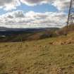 Field survey, Site 3 rig and furrow, YX10, Replacement Overhead Line (YX route), Ben Cruachan Hydro Power Station to Dalmally Substation, Argyll and Bute