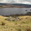 Field survey, Site 5c ruin, Replacement Overhead Line (YX route), Ben Cruachan Hydro Power Station to Dalmally Substation, Argyll and Bute