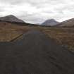 Field survey, YX24 track, Replacement Overhead Line (YX route), Ben Cruachan Hydro Power Station to Dalmally Substation, Argyll and Bute