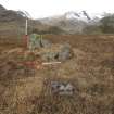 Field survey, Site 14 - small cairn (probable drumlin), Replacement Overhead Line (YX route), Ben Cruachan Hydro Power Station to Dalmally Substation, Argyll and Bute