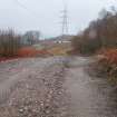 Field survey, YX13-YX15 rack, Replacement Overhead Line (YX route), Ben Cruachan Hydro Power Station to Dalmally Substation, Argyll and Bute