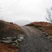 Field survey, YX13-YX15 rack, Replacement Overhead Line (YX route), Ben Cruachan Hydro Power Station to Dalmally Substation, Argyll and Bute