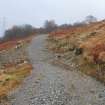 Field survey, YX13-YX15 rack, Replacement Overhead Line (YX route), Ben Cruachan Hydro Power Station to Dalmally Substation, Argyll and Bute