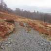 Field survey, YX13-YX15 rack, Replacement Overhead Line (YX route), Ben Cruachan Hydro Power Station to Dalmally Substation, Argyll and Bute