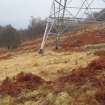 Field survey, YX15 general view, Replacement Overhead Line (YX route), Ben Cruachan Hydro Power Station to Dalmally Substation, Argyll and Bute