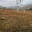 Field survey, YX21 general view, Replacement Overhead Line (YX route), Ben Cruachan Hydro Power Station to Dalmally Substation, Argyll and Bute