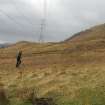 Field survey, YX20, Site 15, Replacement Overhead Line (YX route), Ben Cruachan Hydro Power Station to Dalmally Substation, Argyll and Bute