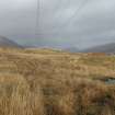 Field survey, View from YX18 to YX19, Replacement Overhead Line (YX route), Ben Cruachan Hydro Power Station to Dalmally Substation, Argyll and Bute