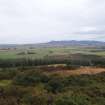 Cultural heritage assessment, 360º Panoramic view from top of Black Cairn, Proposed wind farm at Hill of Rothmaise, Meikle Wartle, Inverurie, Aberdeenshire