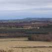 Cultural heritage assessment, Roughly 180º view from the Mummer’s Cairn – starting in the SE – and on an arc to the W (approx), Proposed wind farm at Hill of Rothmaise, Meikle Wartle, Inverurie, Aberdeenshire