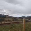 Cultural heritage assessment, Views down Kildonan/Strath Ullie looking S/SE, Crakaig Windfarm, Highland