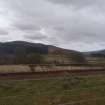 Cultural heritage assessment, Views down Kildonan/Strath Ullie looking S/SE, Crakaig Windfarm, Highland