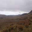 Cultural heritage assessment, Views down Glen Loth from N end of valley, Crakaig Windfarm, Highland