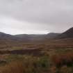 Cultural heritage assessment, Views down Glen Loth looking S from near Uaigh Bheag, Crakaig Windfarm, Highland