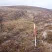 Cultural heritage assessment, Site 7 trackway, Crakaig Windfarm, Highland