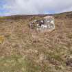 Cultural heritage assessment, Site 17 possible cairn, Crakaig Windfarm, Highland
