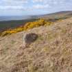 Cultural heritage assessment, Site 17 possible cairn, Crakaig Windfarm, Highland