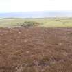 Cultural heritage assessment, Site 2 general shot, Crakaig Windfarm, Highland
