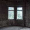 Historic building recording, Detail shot of window, Waterston's Logie Green Printing Works, Edinburgh