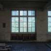 Historic building recording, Detail of window, Waterston's Logie Green Printing Works, Edinburgh