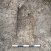 Archaeological evaluation, Ditch [010], Ferneyhill Toll, Kelso
