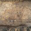 Archaeological evaluation, Sandy patch [028], Ferneyhill Toll, Kelso