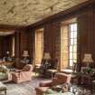 Interior view showing Drawing Room on first floor, Brechin Castle.