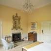 Interior view showing Master Bedroom on first floor, Brechin Castle.